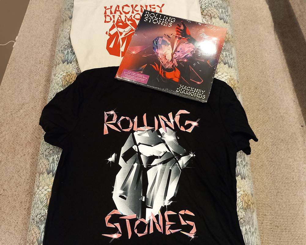 The Rolling Stones - Hackney Diamonds bundle