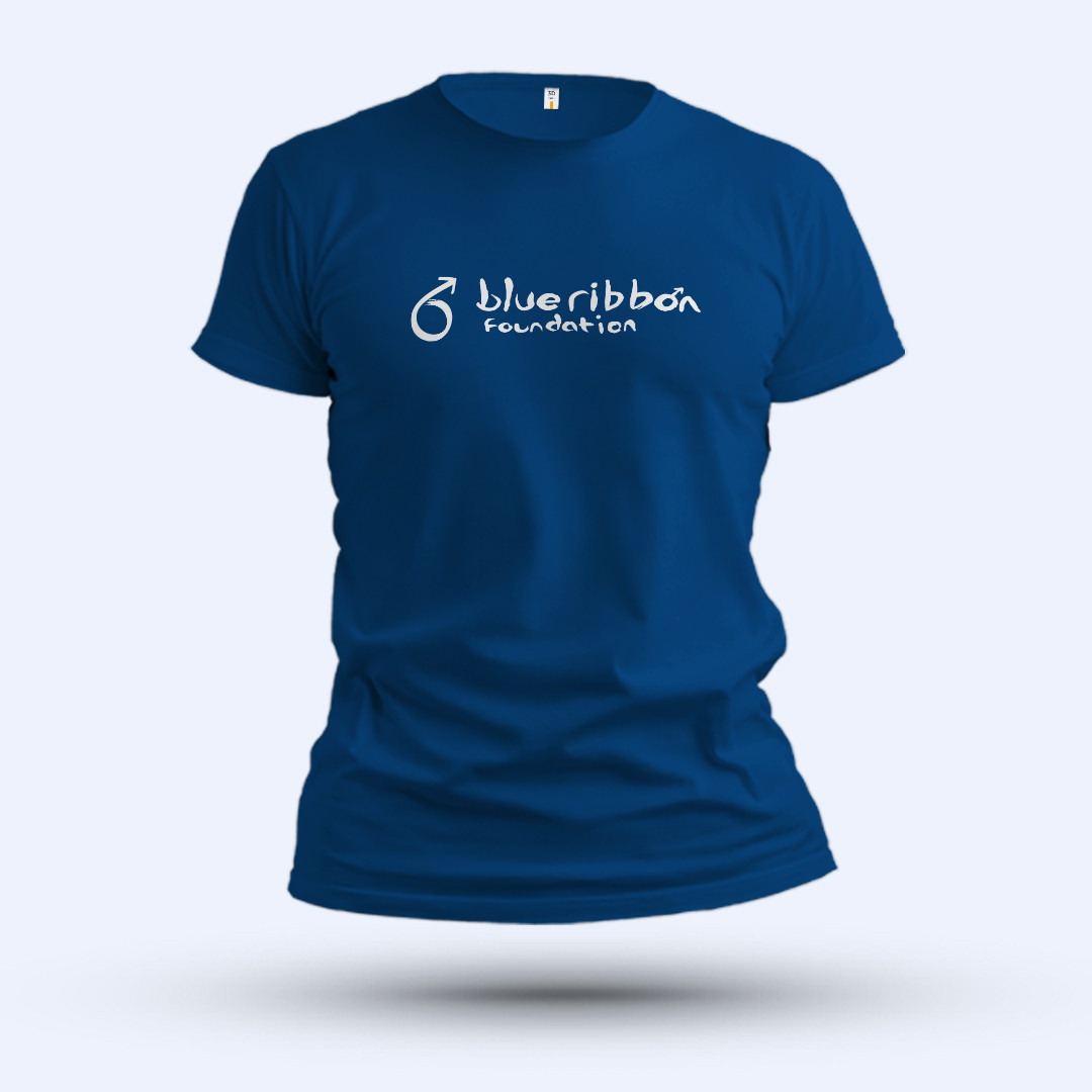 Blue Ribbon Foundation Logo T-Shirt