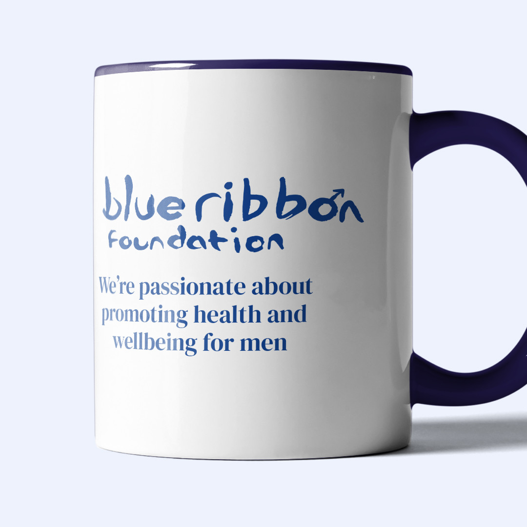 Blue Ribbon Foundation Logo Mug