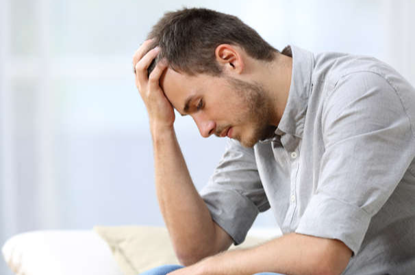 Quarter of men experience same health problem but won't talk about it!